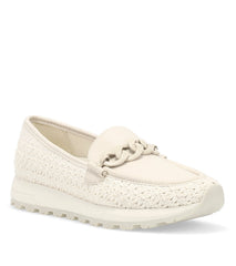 Baretraps Gael Loafer Natural Crochet