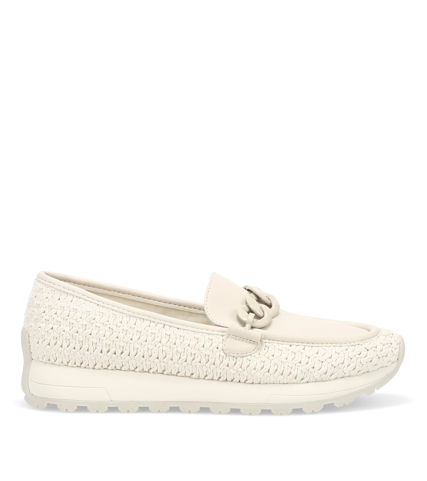 Baretraps Gael Loafer Natural Crochet
