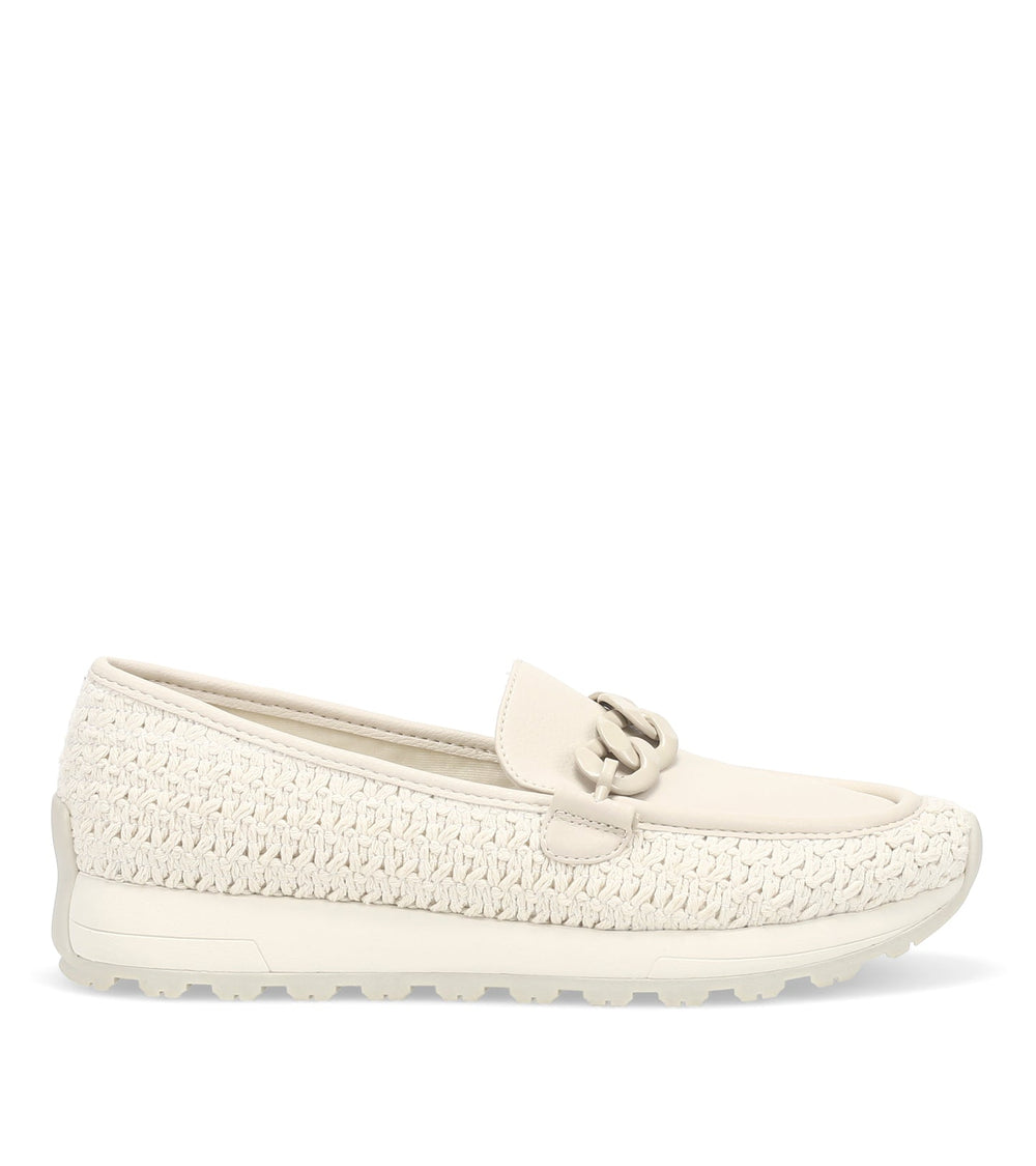 Baretraps Gael Loafer Natural Crochet