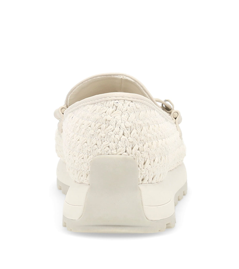 Baretraps Gael Loafer Natural Crochet