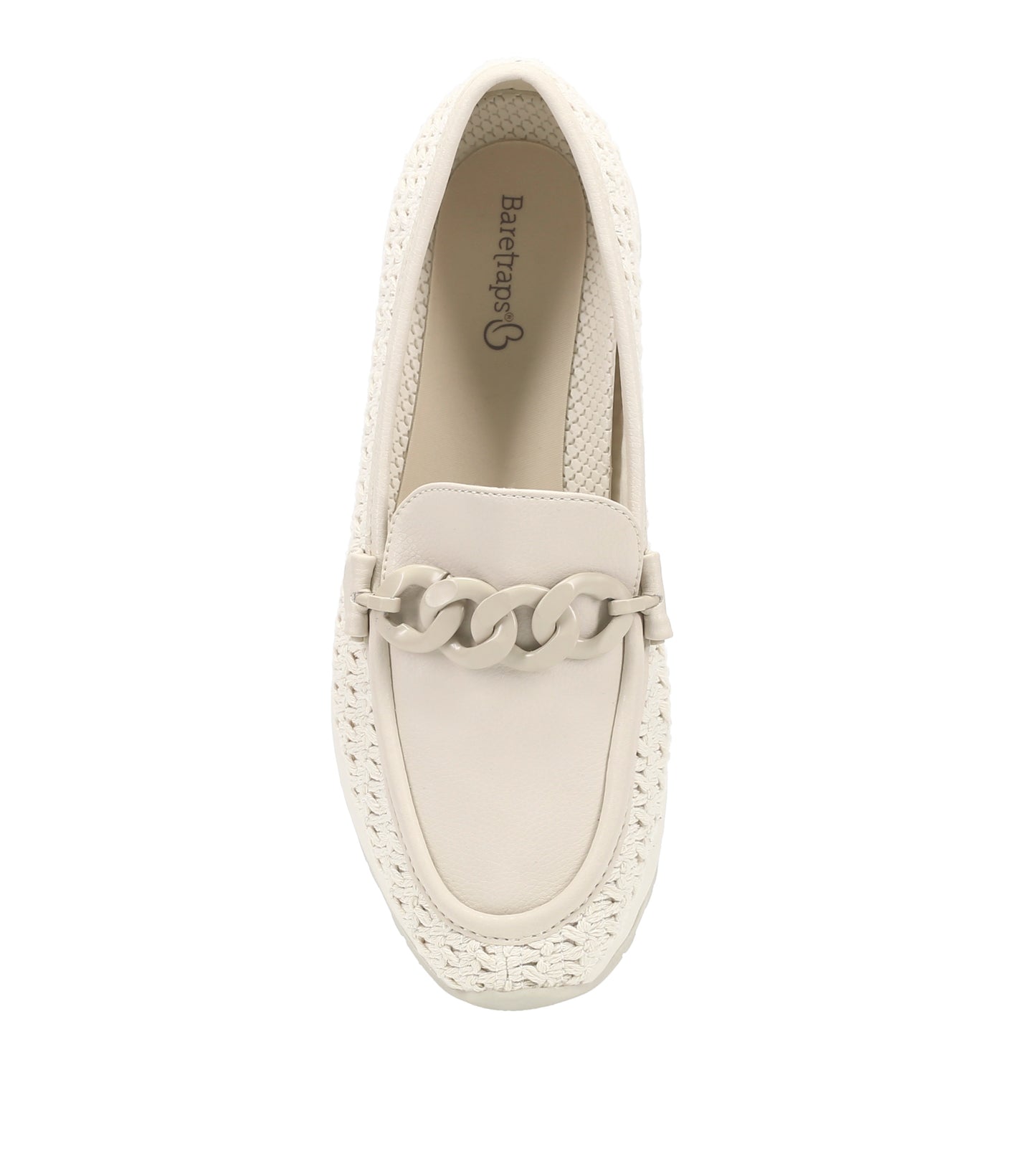 Baretraps Gael Loafer Natural Crochet