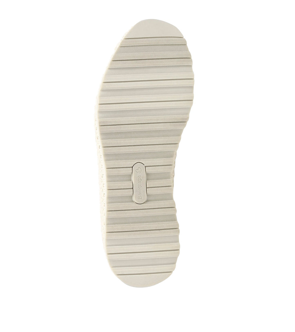 Baretraps Gael Loafer Natural Crochet