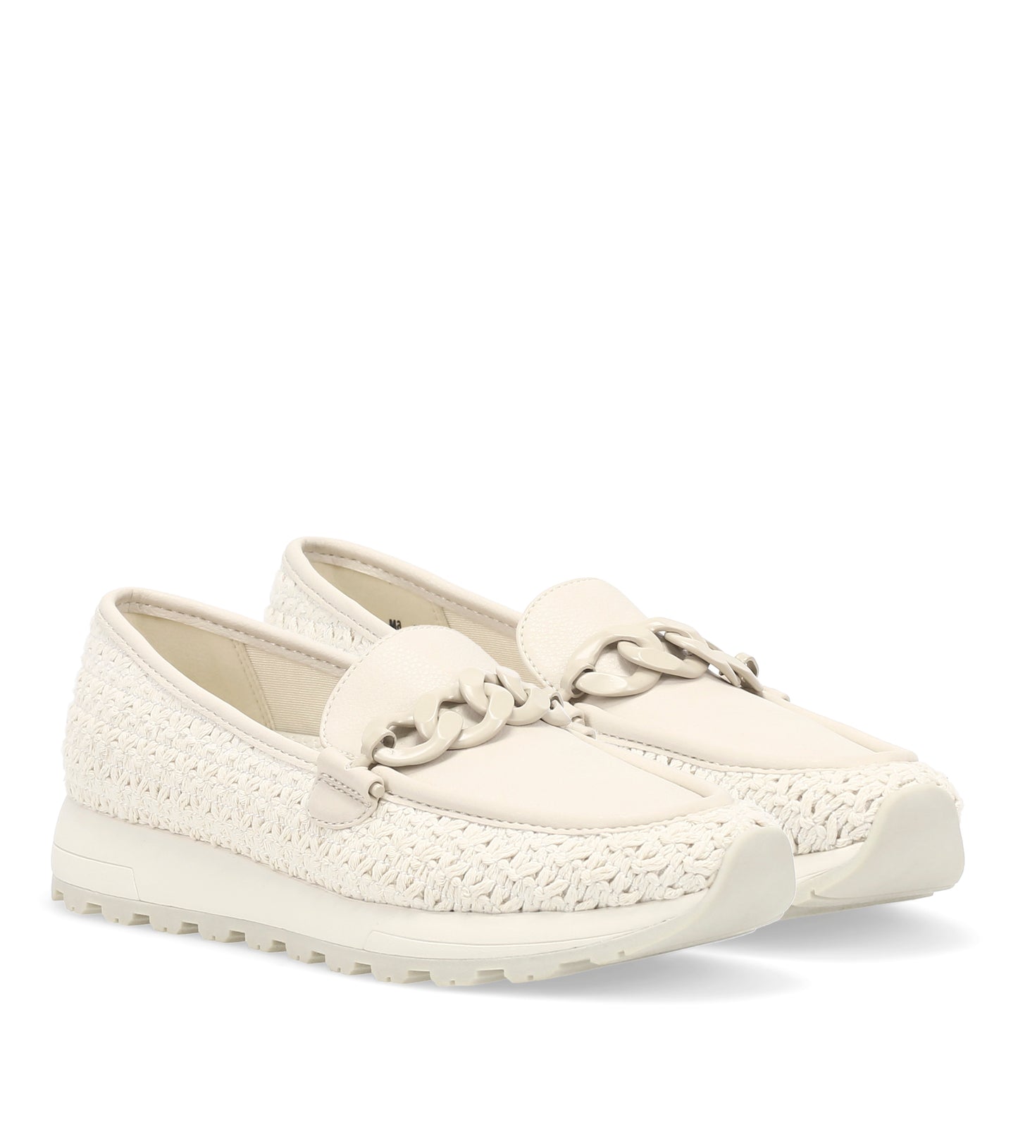 Baretraps Gael Loafer Natural Crochet