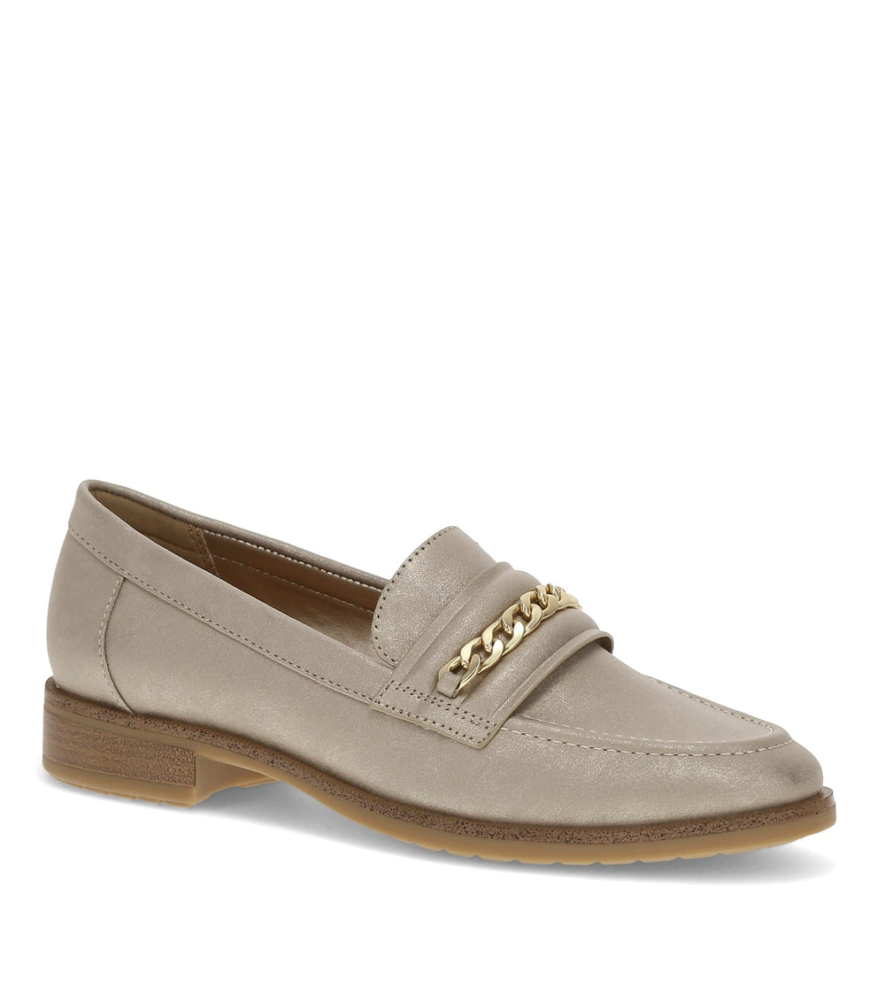 Baretraps Emmie Loafer Champagne