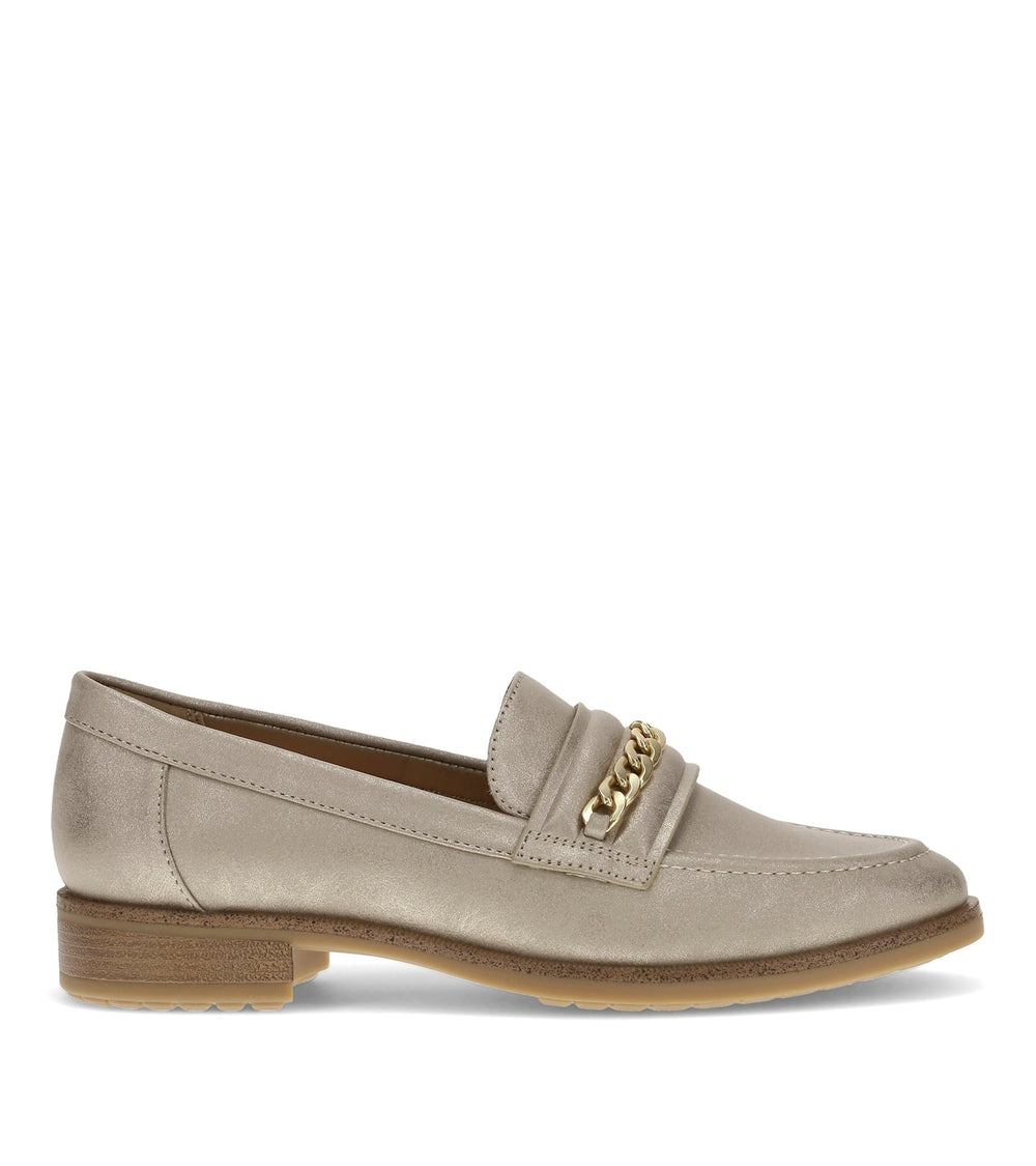 Baretraps Emmie Loafer Champagne