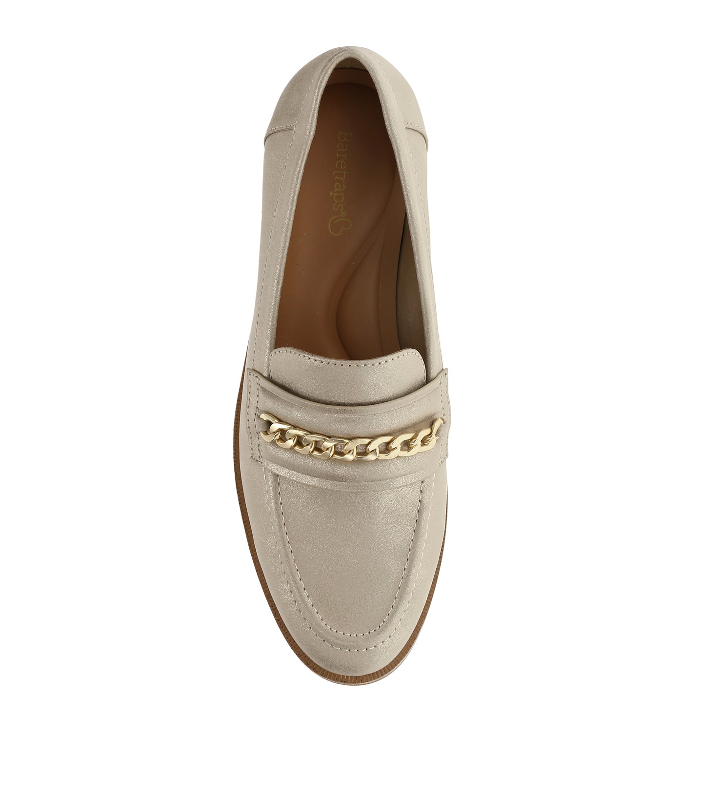 Baretraps Emmie Loafer Champagne