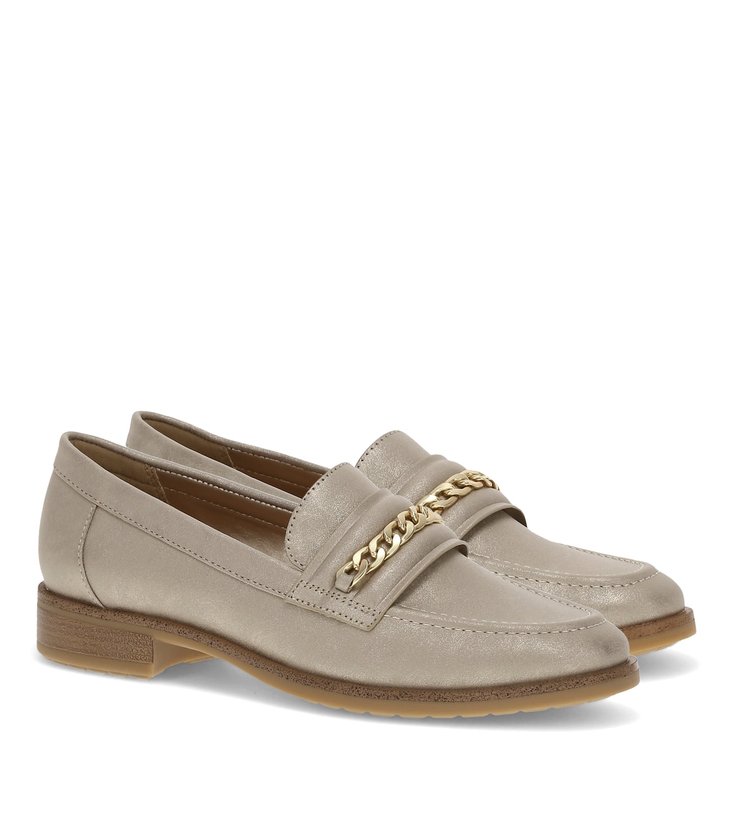 Baretraps Emmie Loafer Champagne