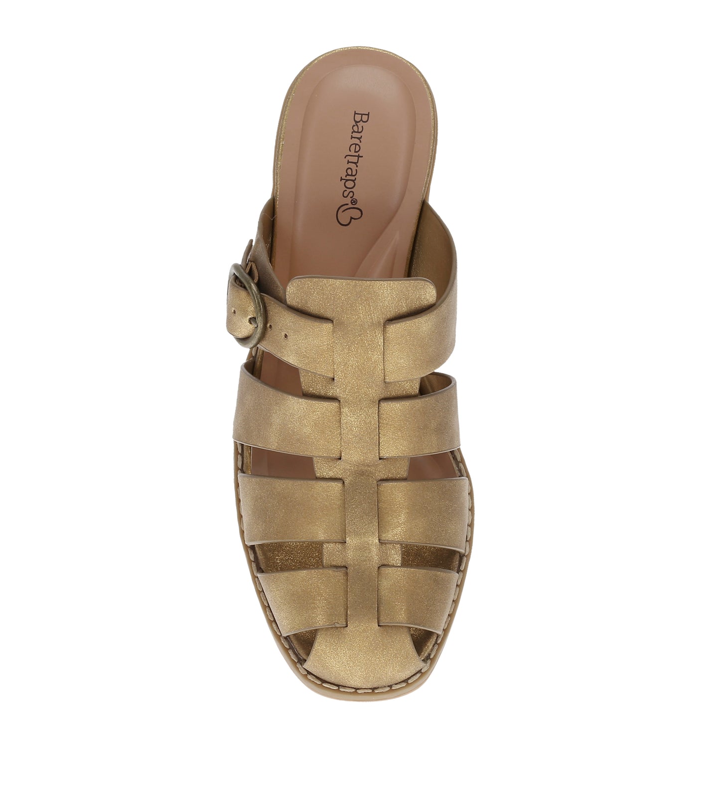 Baretraps Whitnie Block Heel Sandal Old Gold