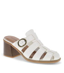 Baretraps Whitnie Block Heel Sandal Cream