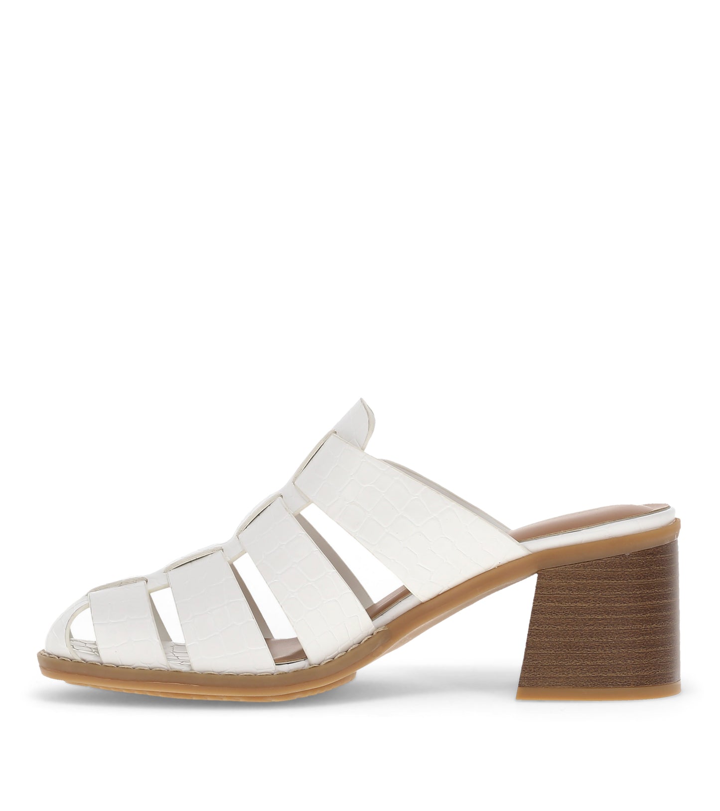 Baretraps Whitnie Block Heel Sandal Cream