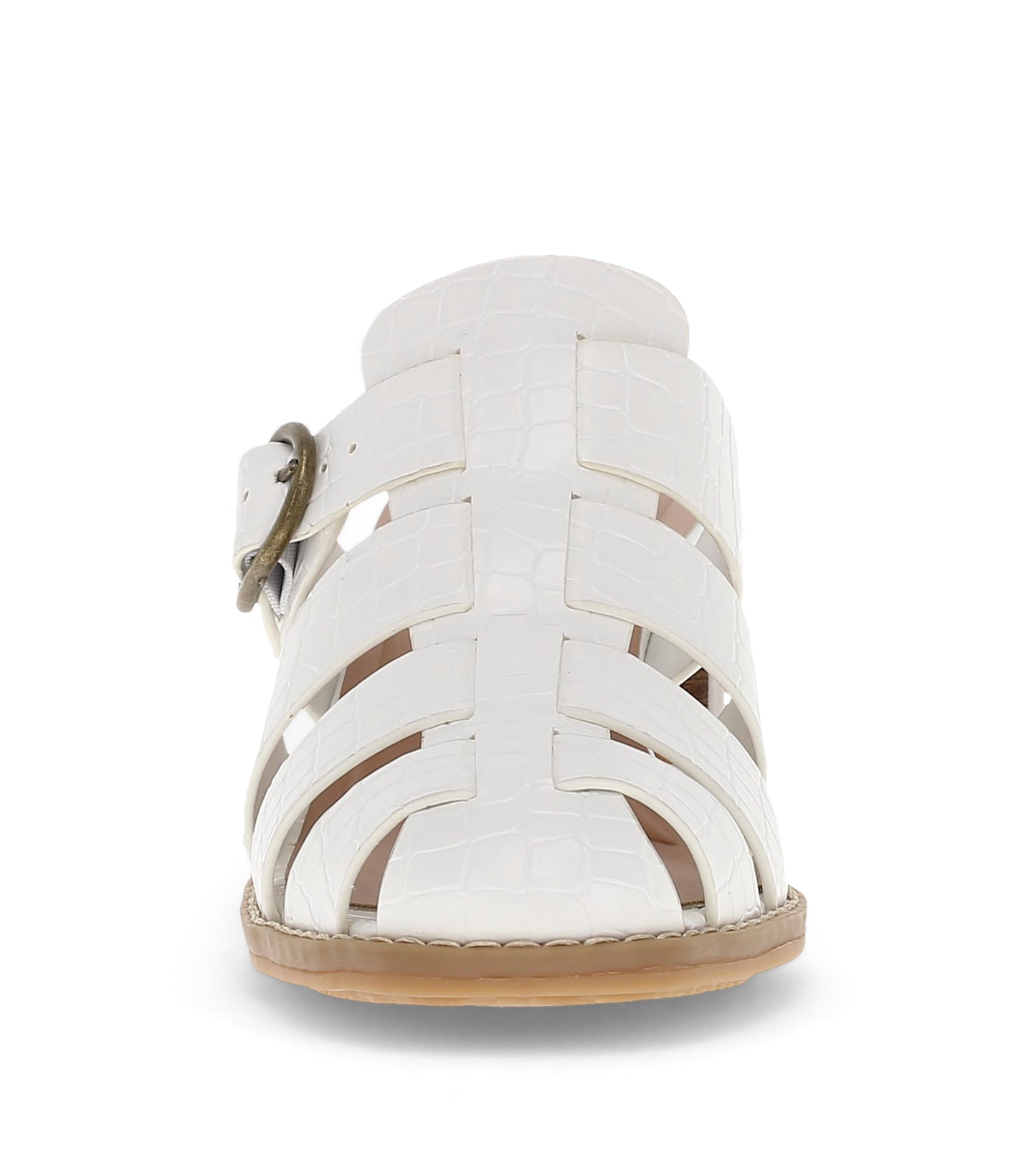 Baretraps Whitnie Block Heel Sandal Cream