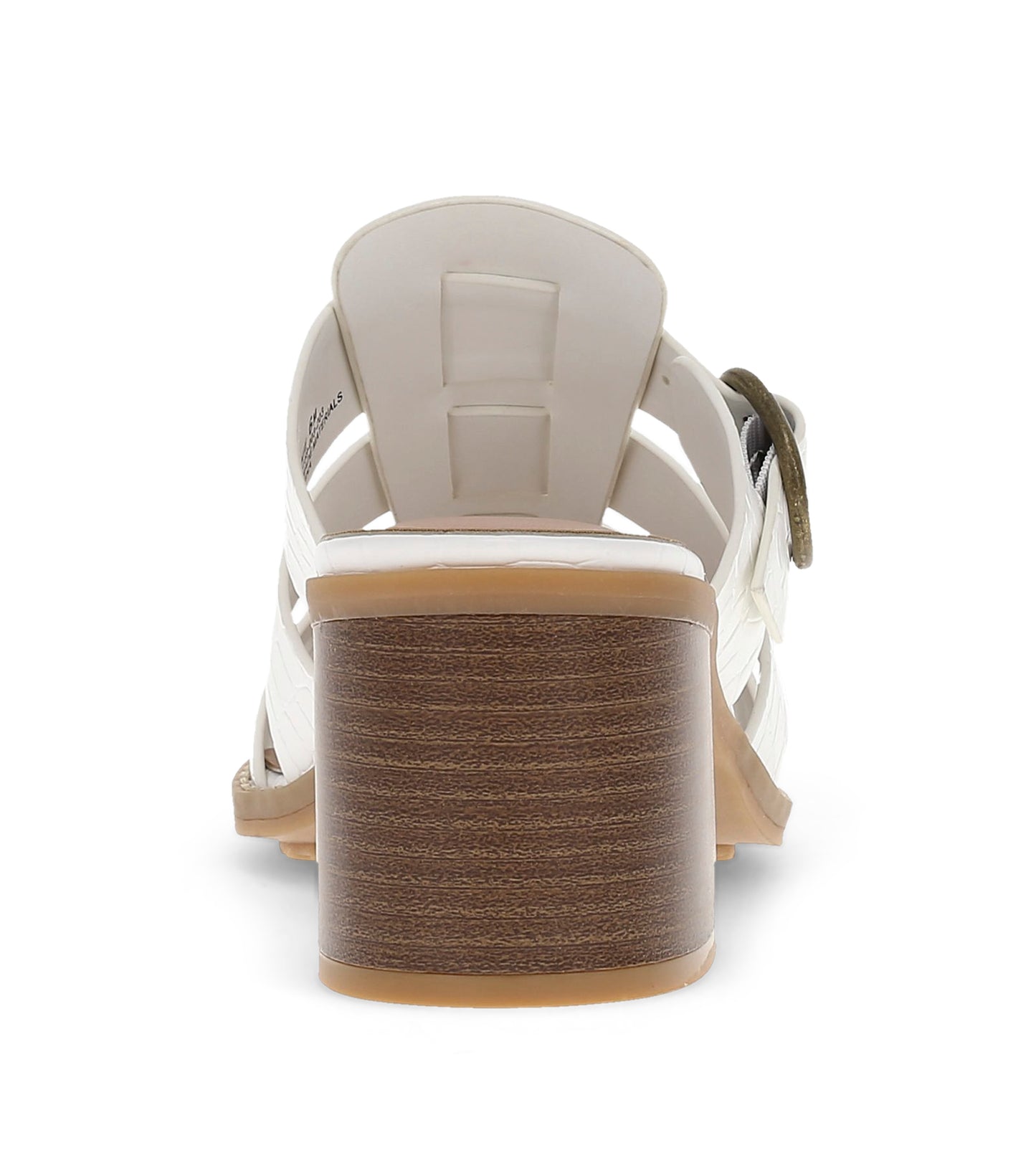 Baretraps Whitnie Block Heel Sandal Cream