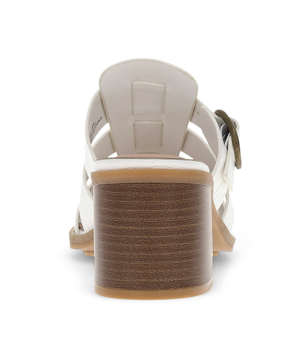 Baretraps Whitnie Block Heel Sandal Cream