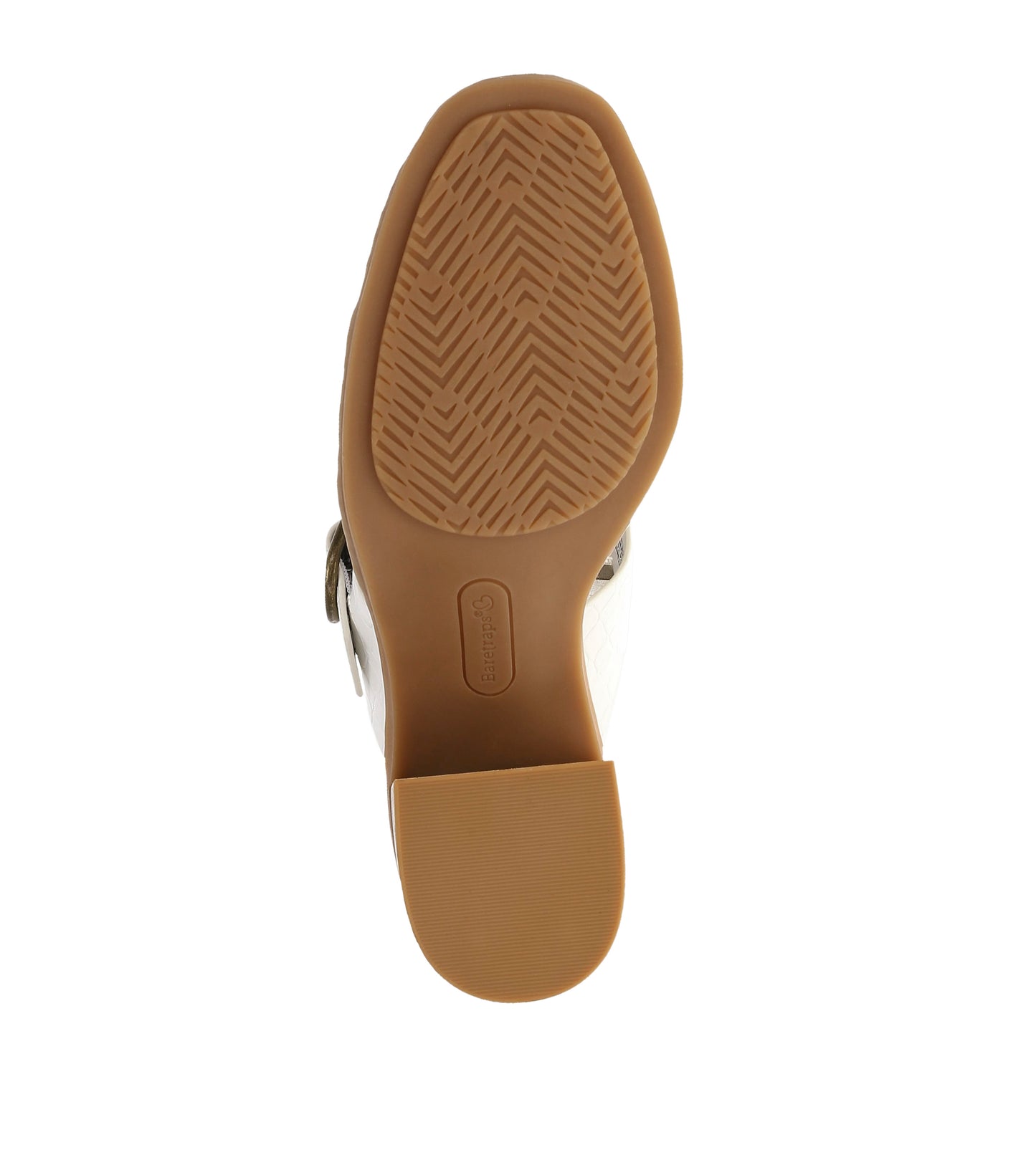Baretraps Whitnie Block Heel Sandal Cream