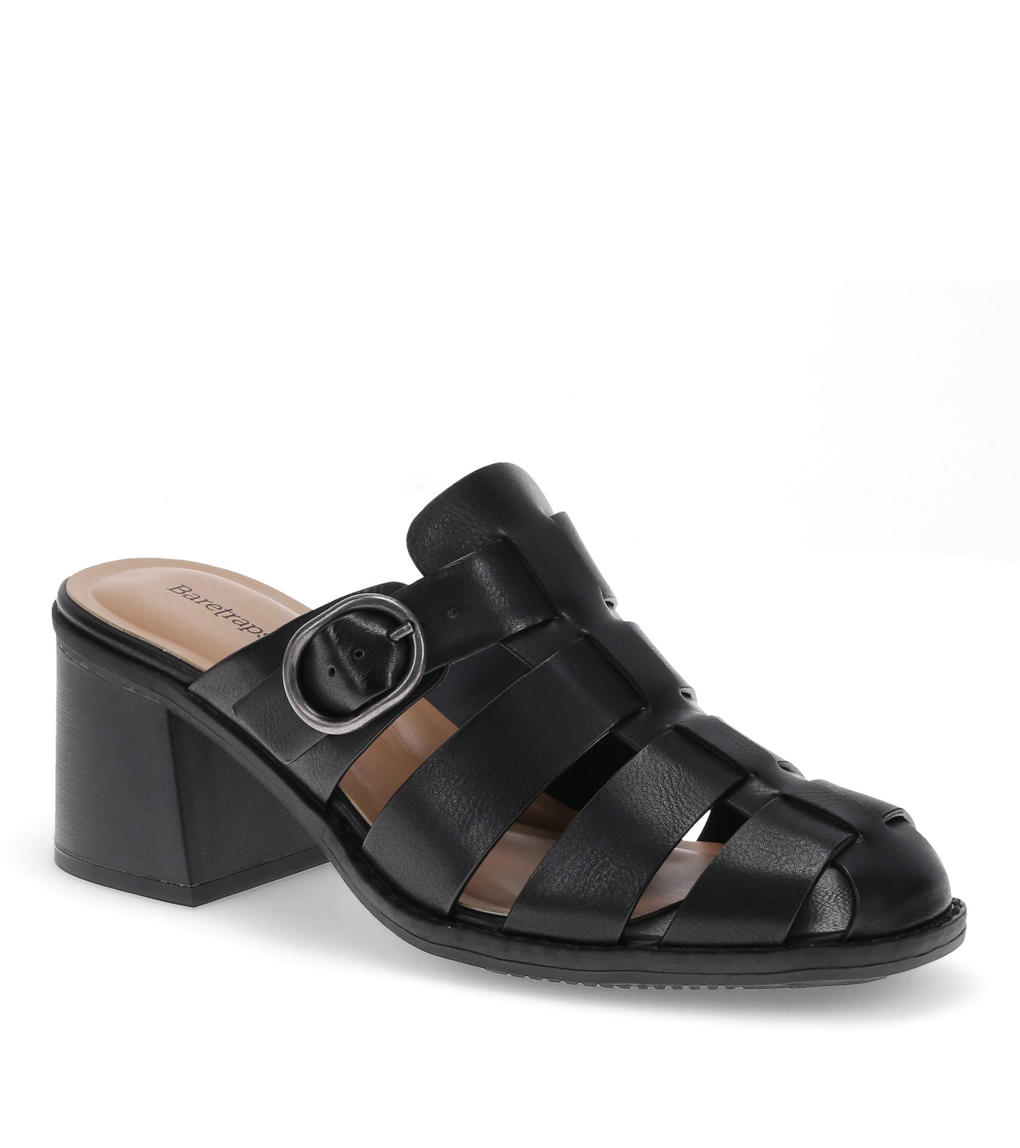 Baretraps Whitnie Block Heel Sandal Black