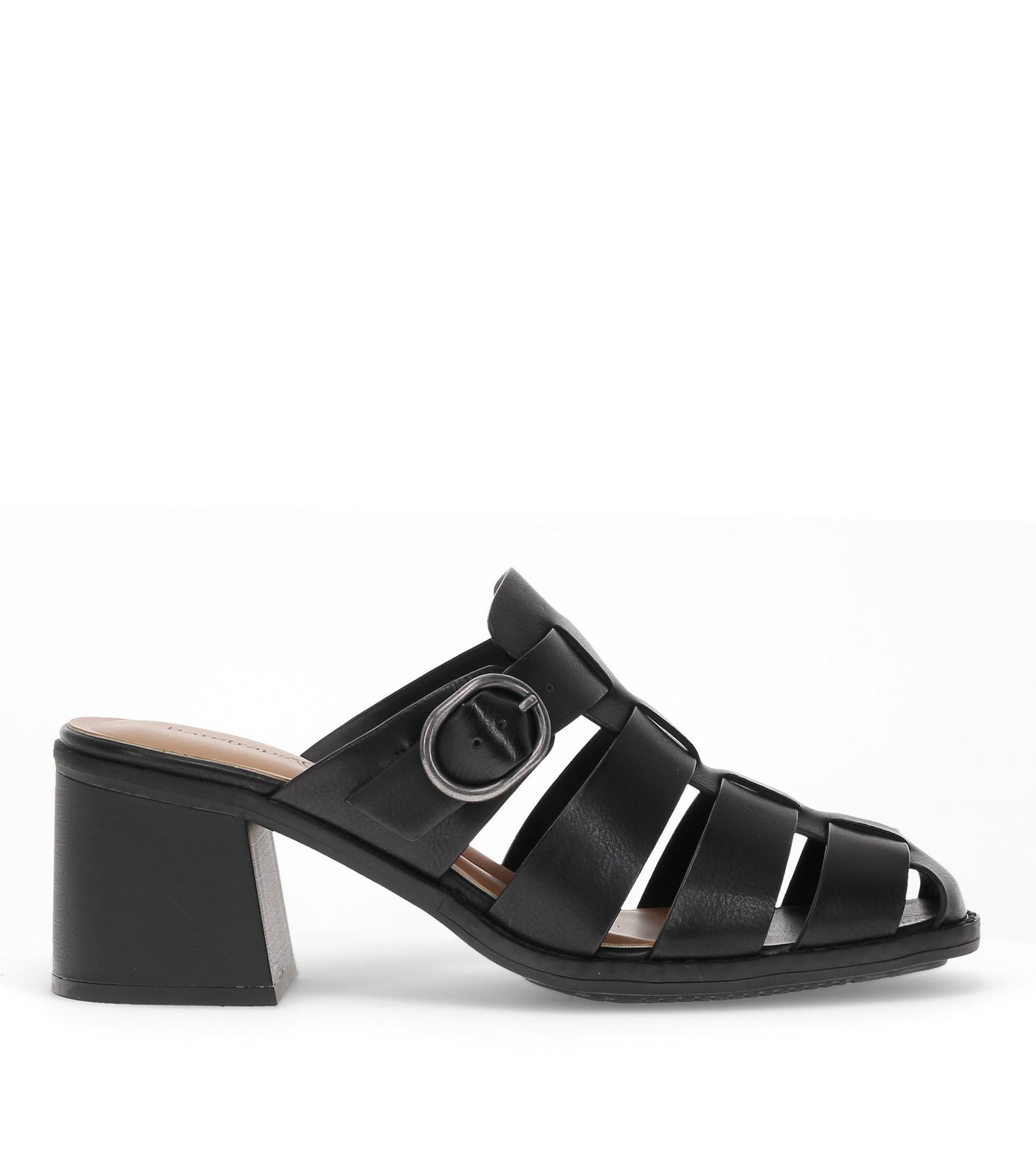 Baretraps Whitnie Block Heel Sandal Black