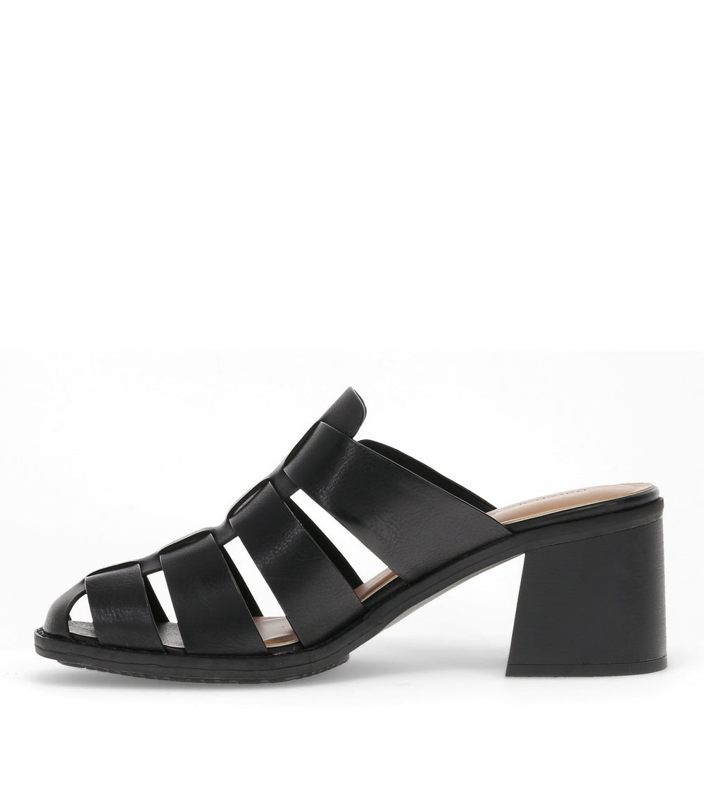 Baretraps Whitnie Block Heel Sandal Black