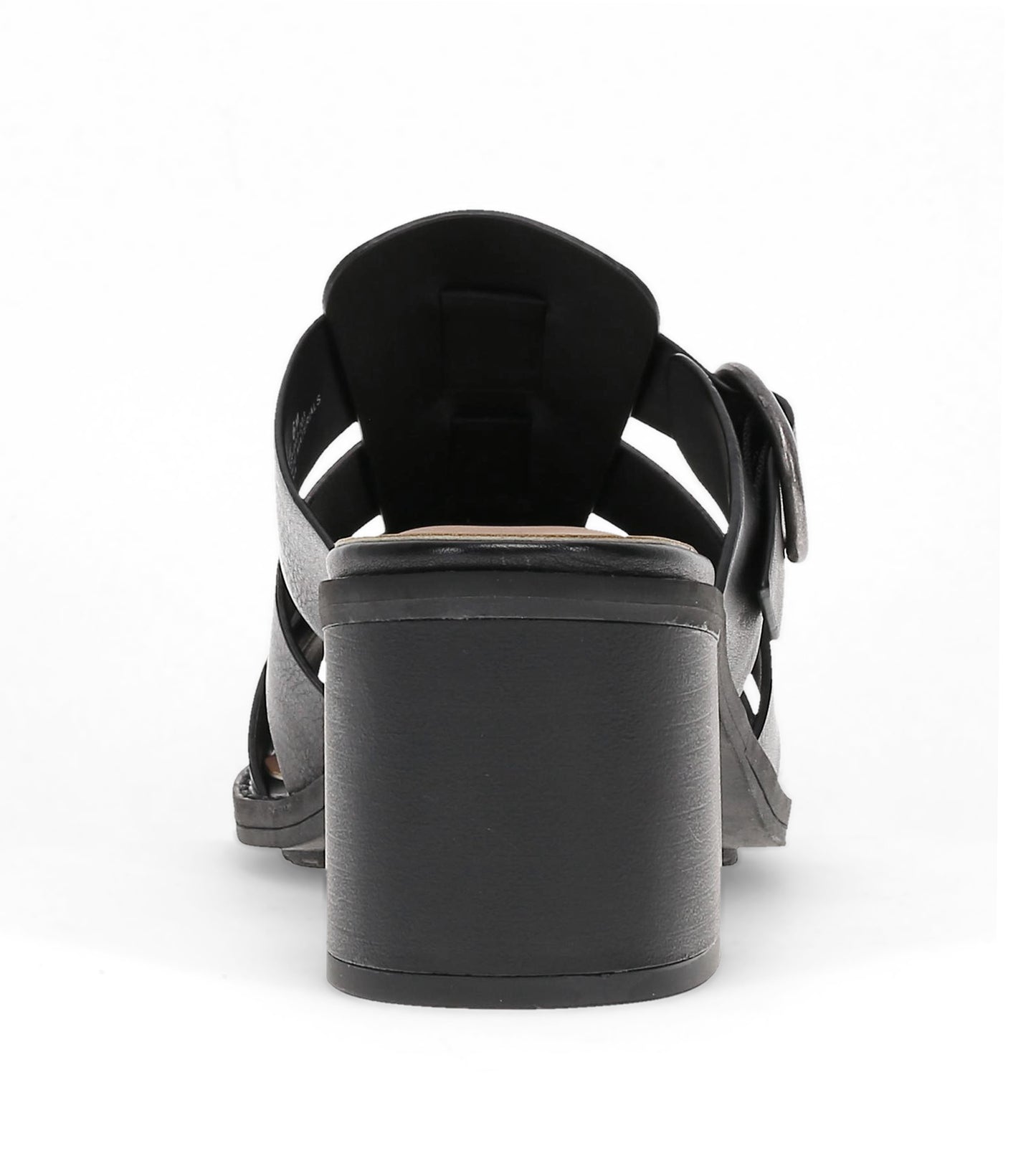Baretraps Whitnie Block Heel Sandal Black