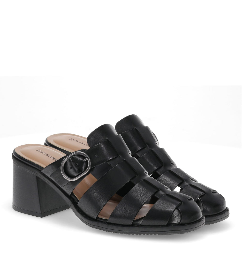 Baretraps Whitnie Block Heel Sandal Black