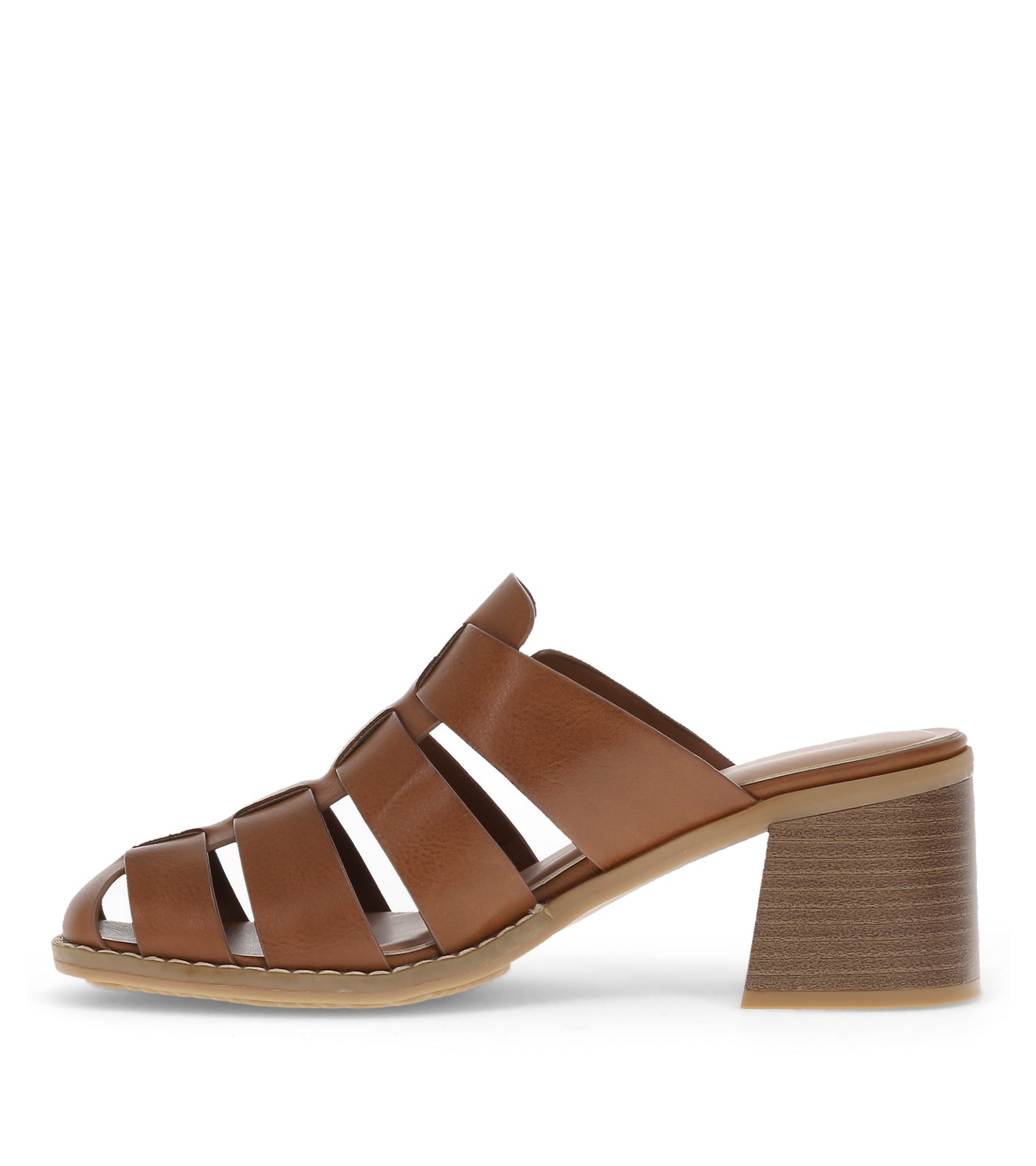 Baretraps Whitnie Block Heel Sandal Dark Beechnut