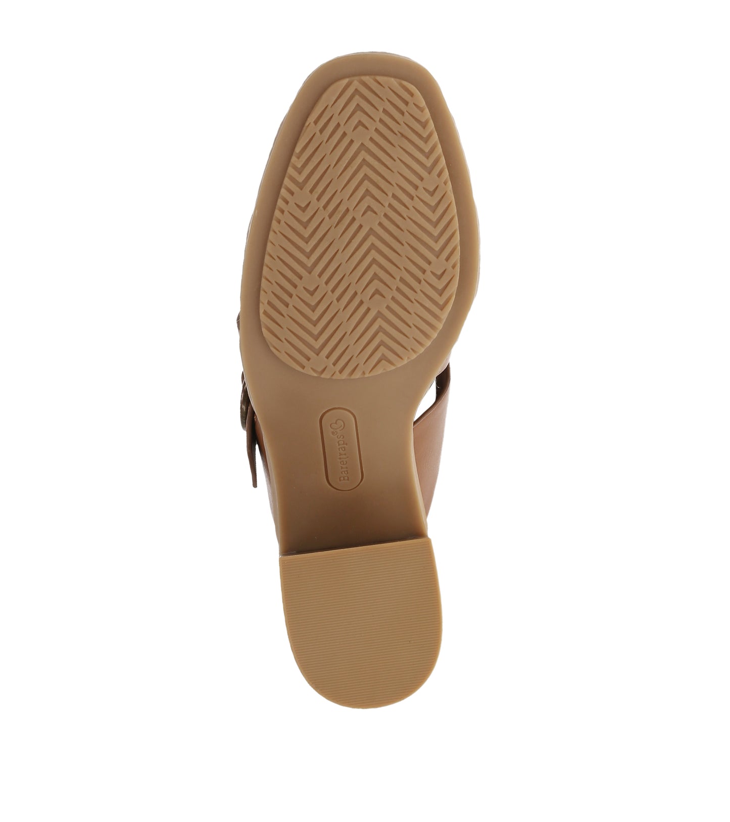 Baretraps Whitnie Block Heel Sandal Dark Beechnut