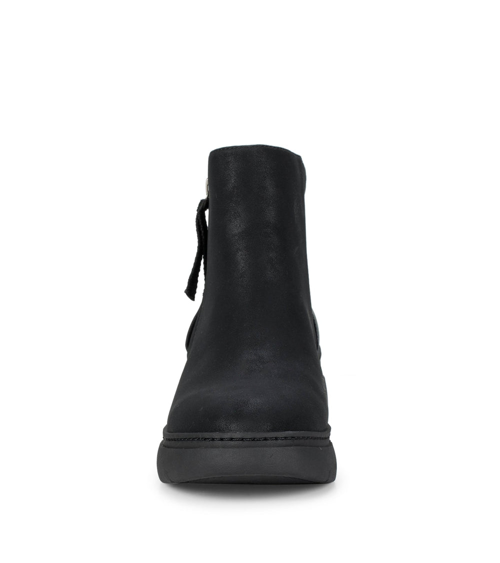 Baretraps Lakelyn Wedge Bootie Black