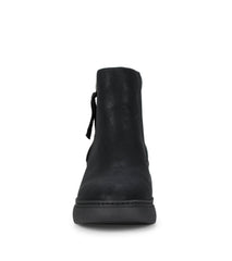 Baretraps Lakelyn Wedge Bootie Black