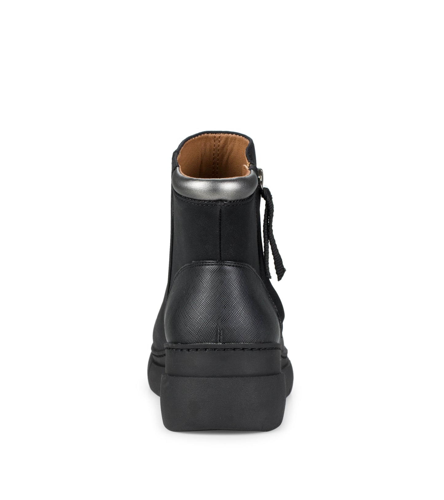 Baretraps Lakelyn Wedge Bootie Black