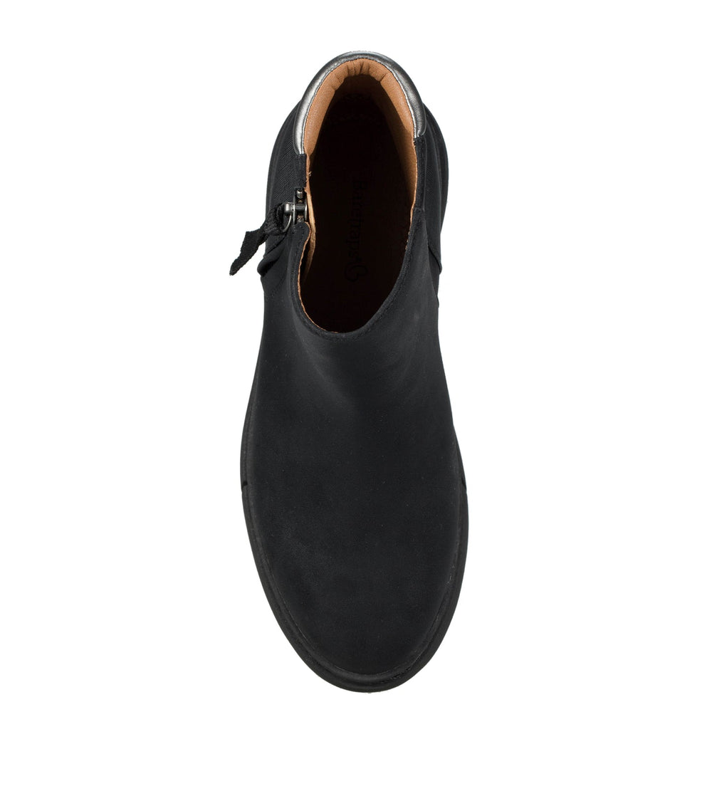Baretraps Lakelyn Wedge Bootie Black