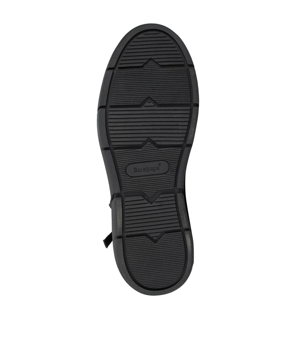 Baretraps Lakelyn Wedge Bootie Black