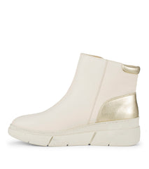 Baretraps Lakelyn Wedge Bootie Ecru