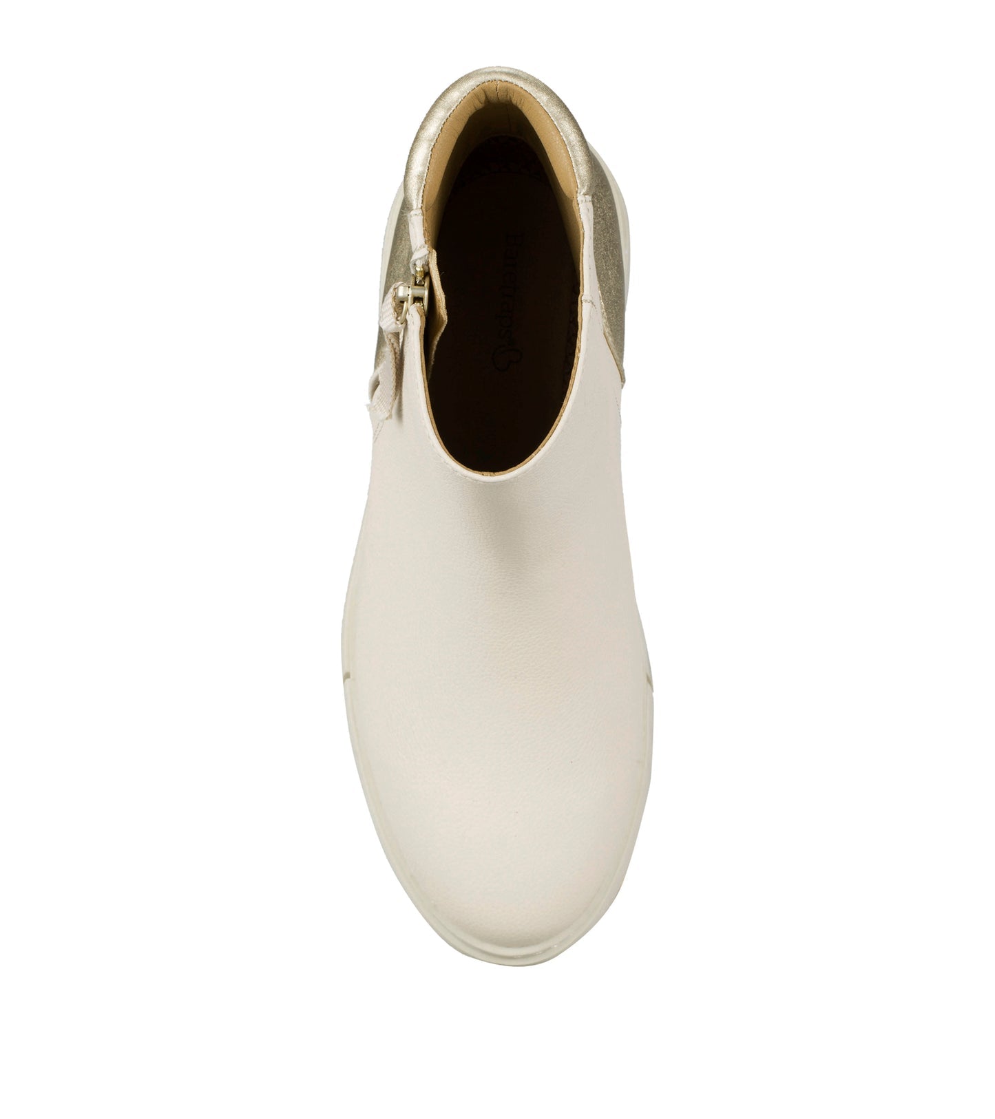 Baretraps Lakelyn Wedge Bootie Ecru