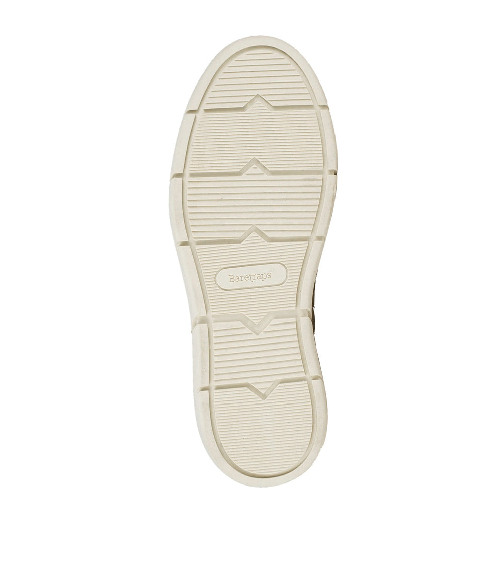 Baretraps Lakelyn Wedge Bootie Ecru