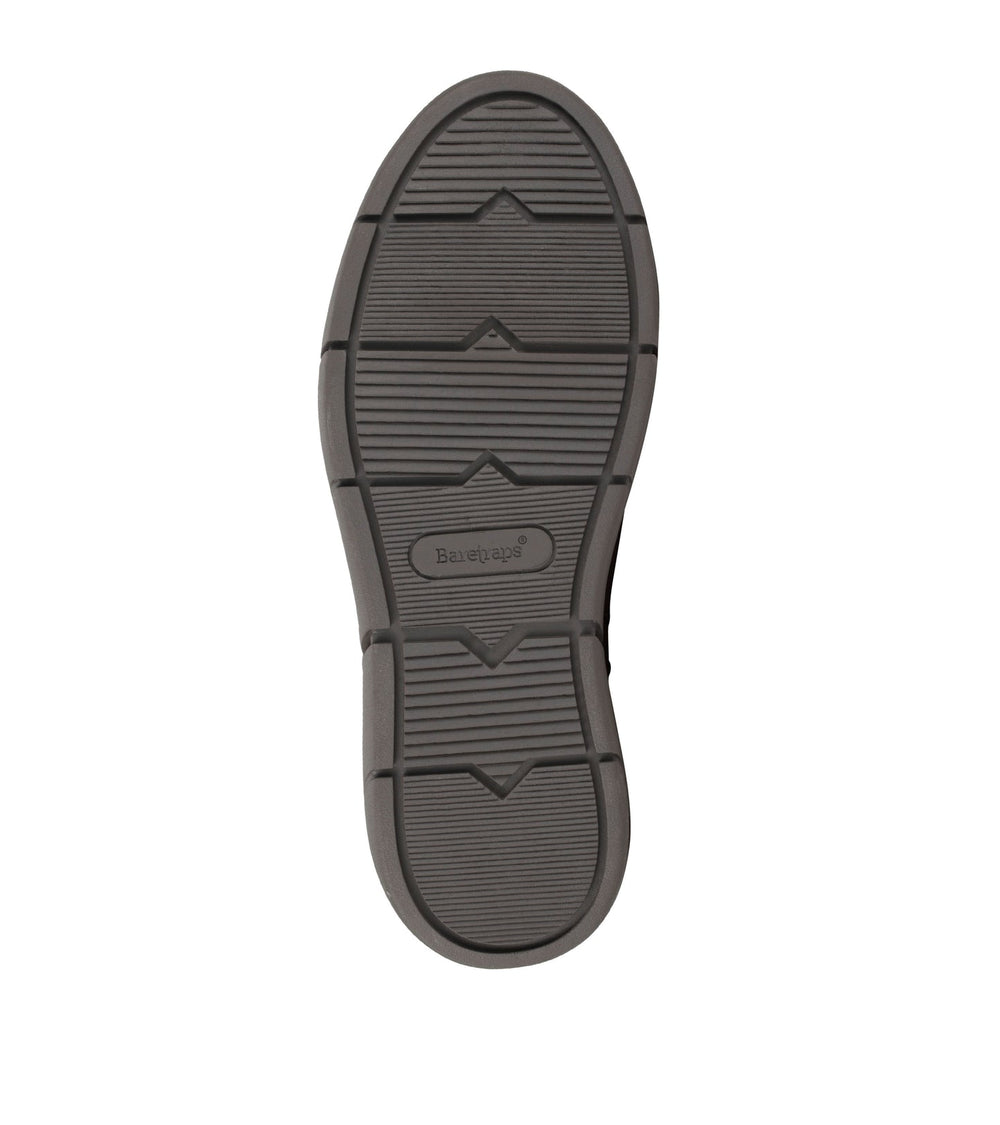 Baretraps Lakelyn Wedge Bootie Dark Brown