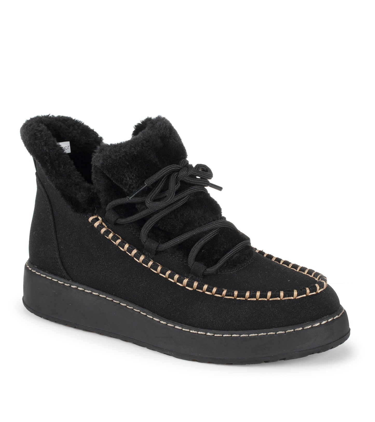 Baretraps Faelyn Moc Toe Bootie Black