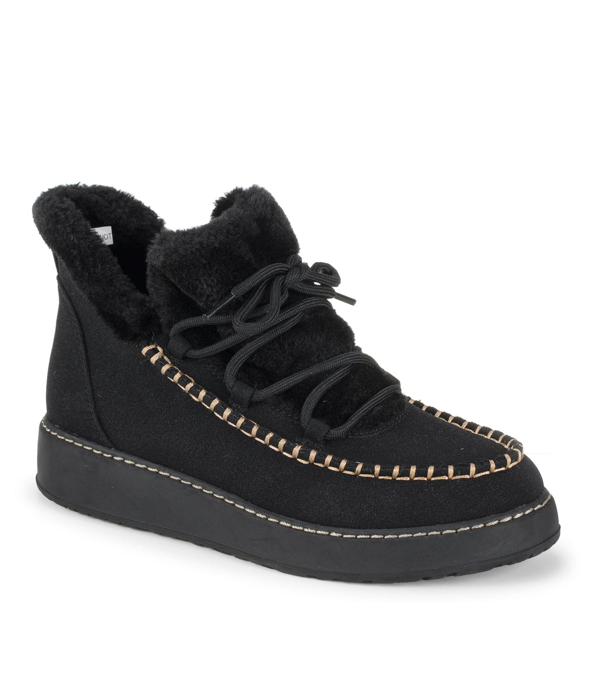 Baretraps Faelyn Moc Toe Bootie Black