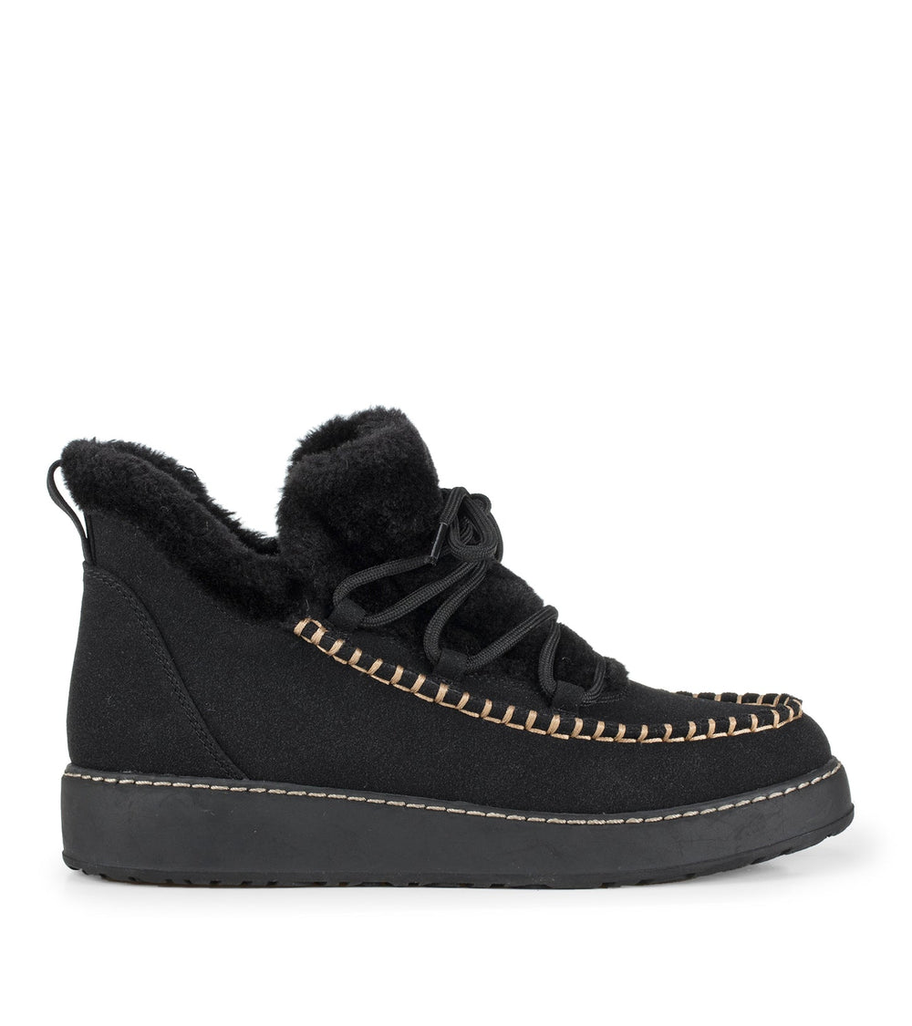 Baretraps Faelyn Moc Toe Bootie Black