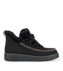 Baretraps Faelyn Moc Toe Bootie Black