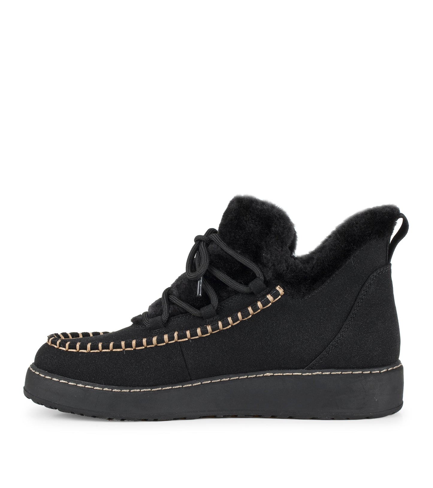 Baretraps Faelyn Moc Toe Bootie Black