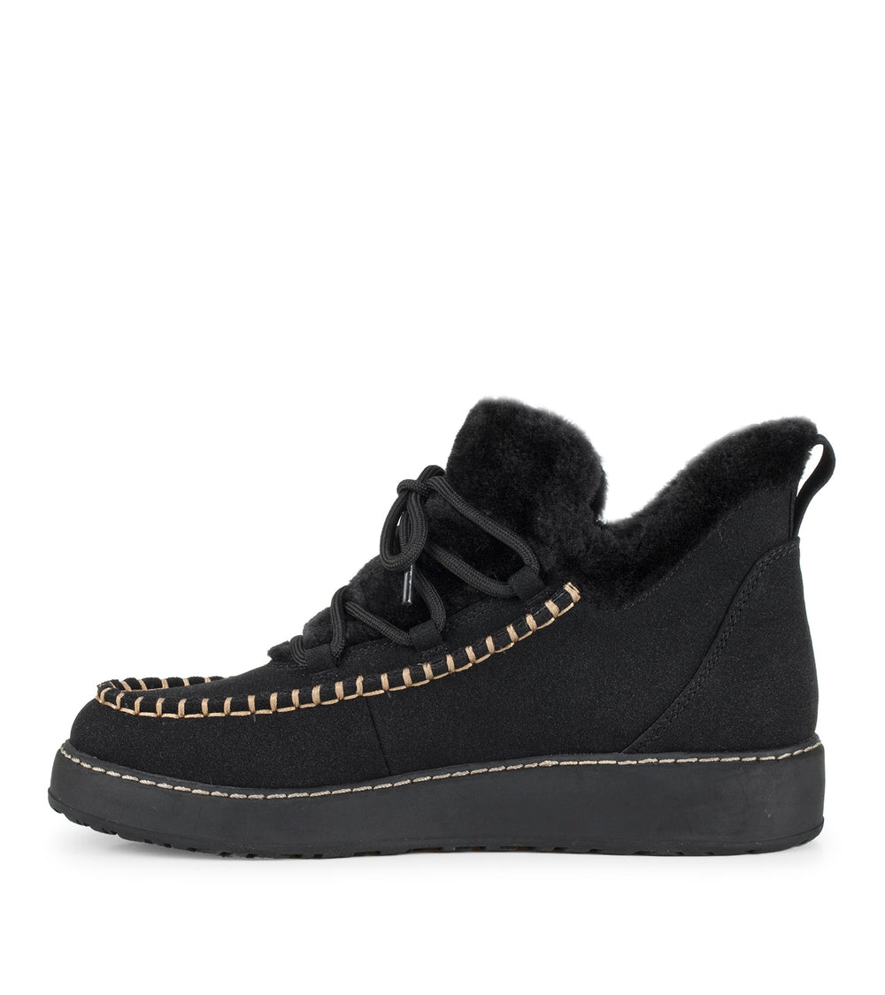 Baretraps Faelyn Moc Toe Bootie Black