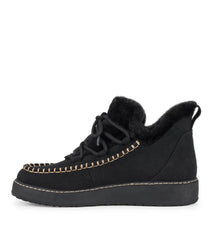 Baretraps Faelyn Moc Toe Bootie Black