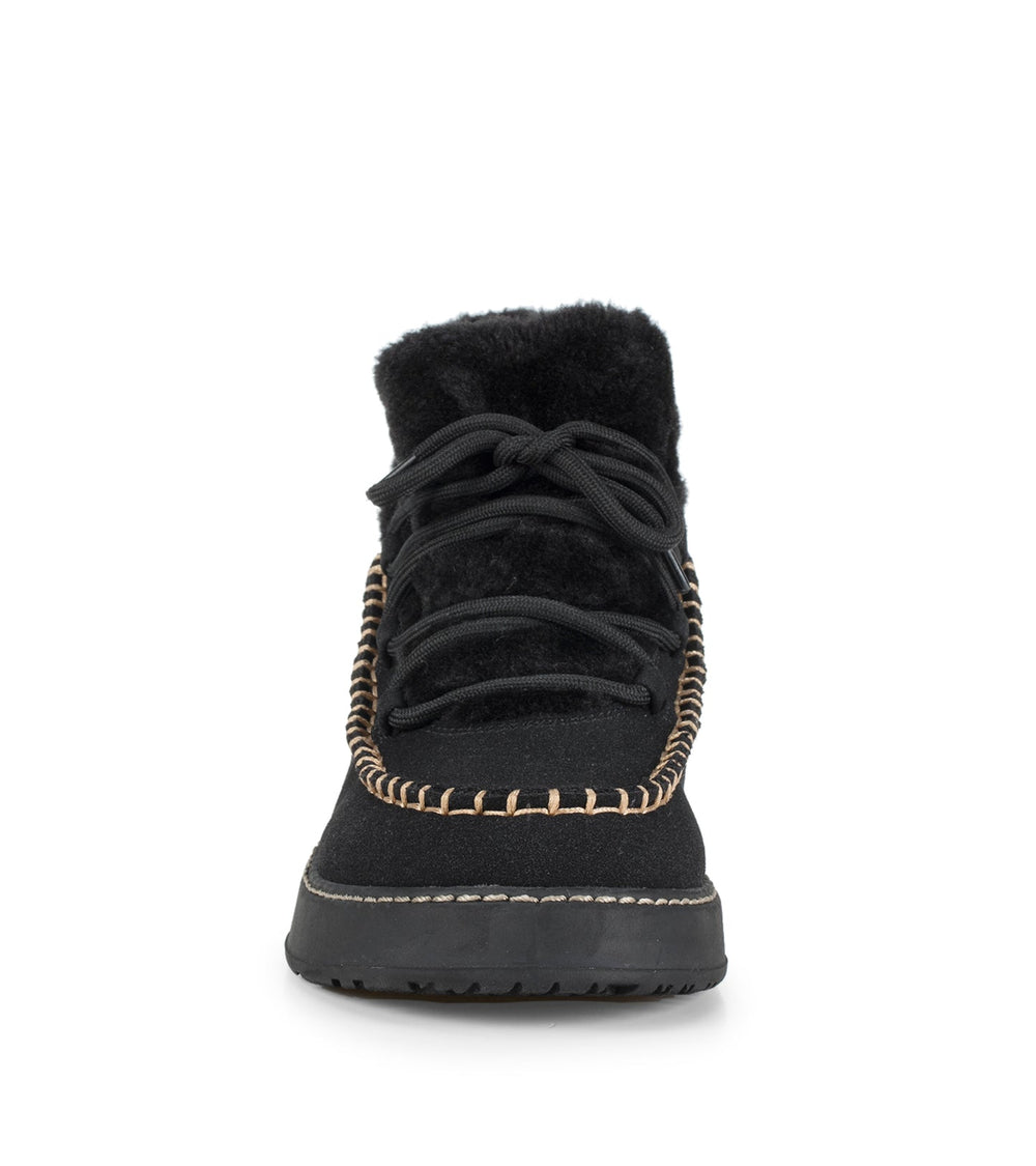 Baretraps Faelyn Moc Toe Bootie Black