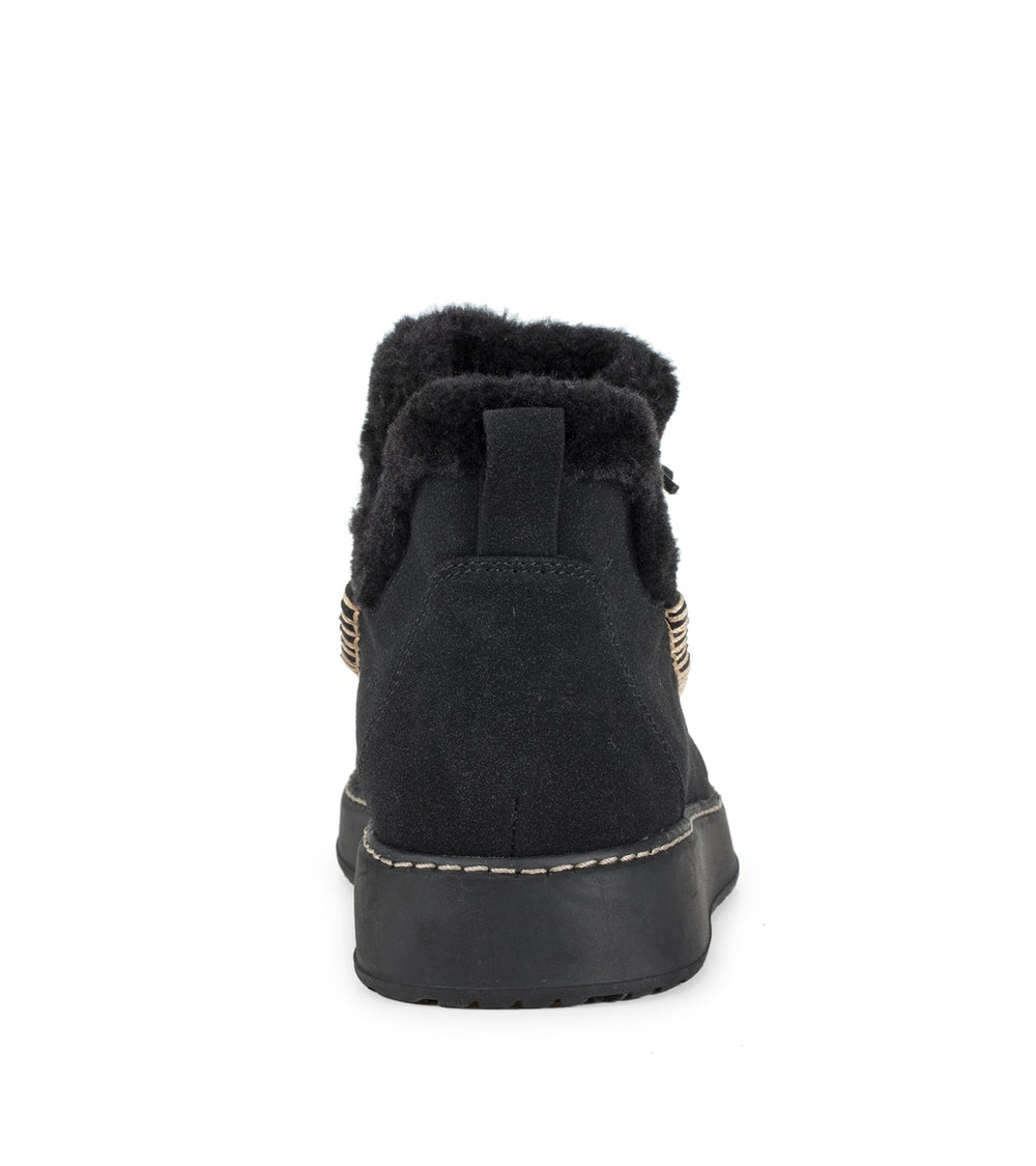 Baretraps Faelyn Moc Toe Bootie Black