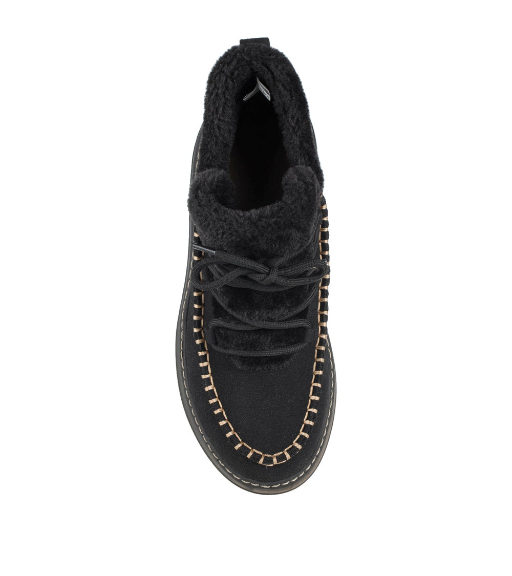 Baretraps Faelyn Moc Toe Bootie Black