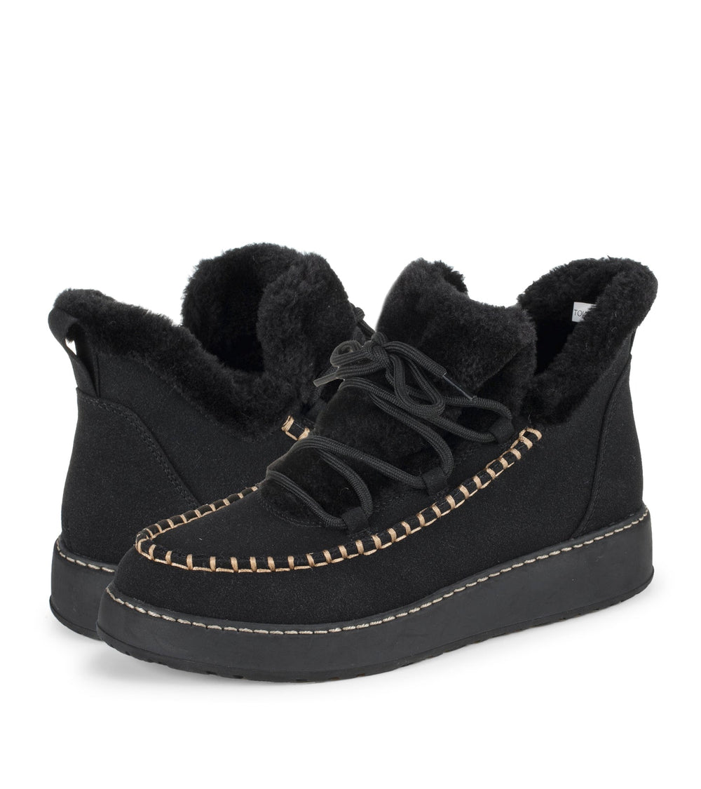 Baretraps Faelyn Moc Toe Bootie Black