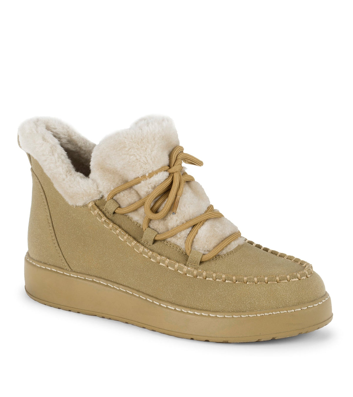 Baretraps Faelyn Moc Toe Bootie Whiskey