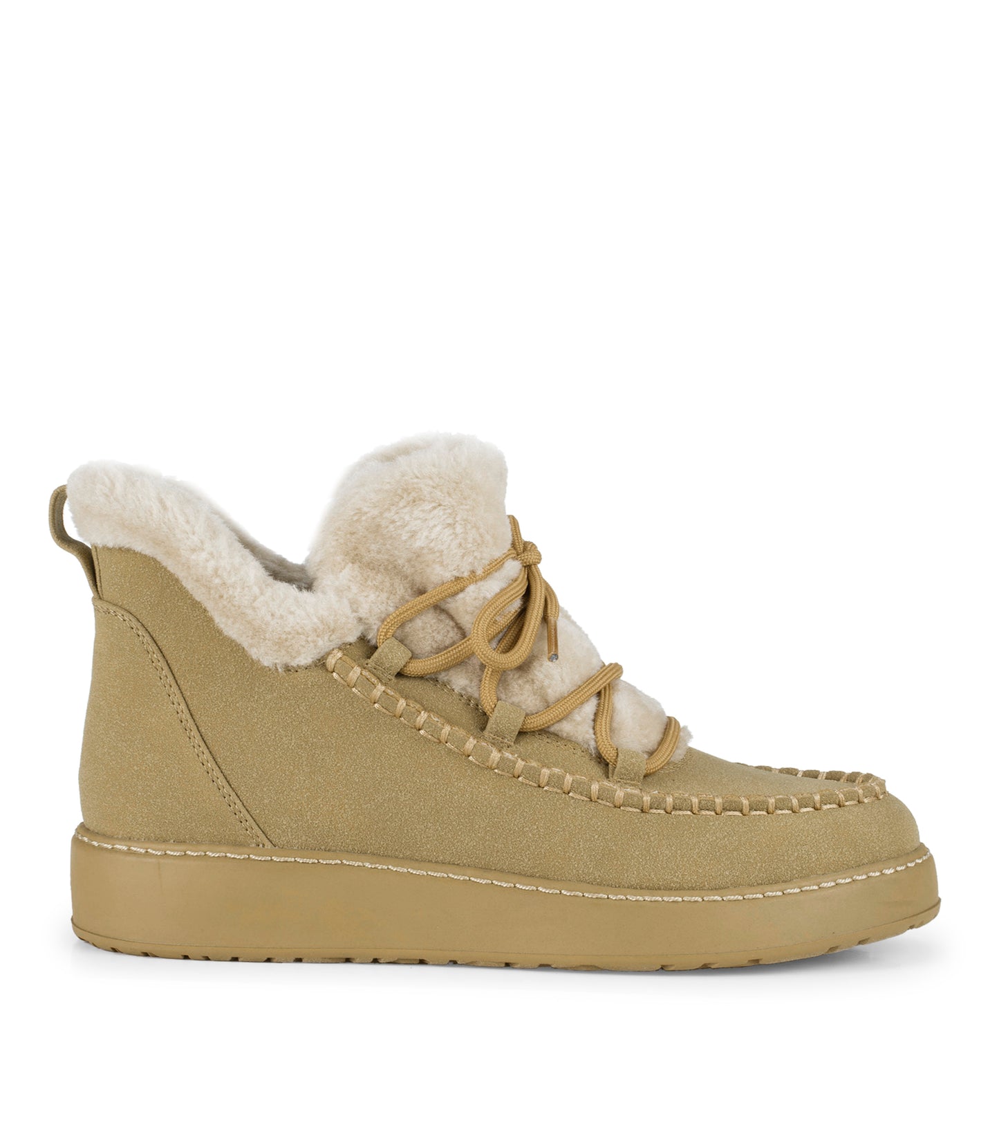 Baretraps Faelyn Moc Toe Bootie Whiskey
