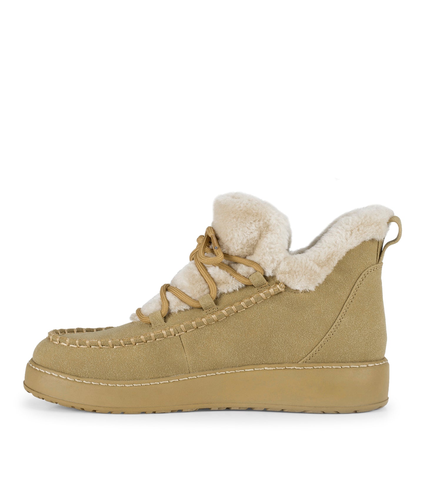 Baretraps Faelyn Moc Toe Bootie Whiskey