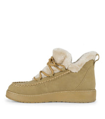 Baretraps Faelyn Moc Toe Bootie Whiskey