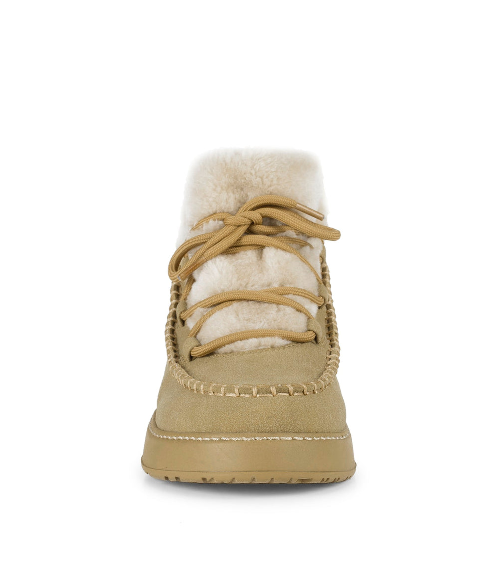 Baretraps Faelyn Moc Toe Bootie Whiskey